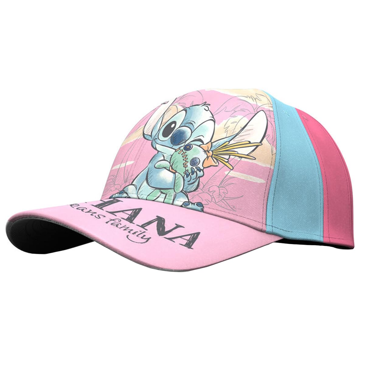 Stitch Children's Love Stitch Cap - Exclusive and Fun Disney